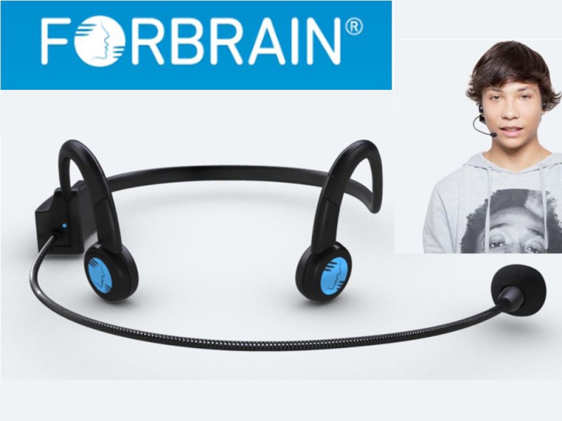 Popust na Forbrain slušalice koje nagrađivanom tehnologijom naglašavaju razvoj govora, jezika i pospješuju učenje!