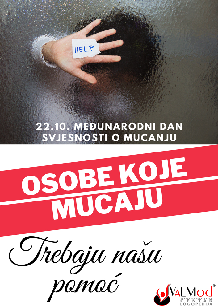 Međunarodni dan svjesnosti o mucanju 22.10.2020.