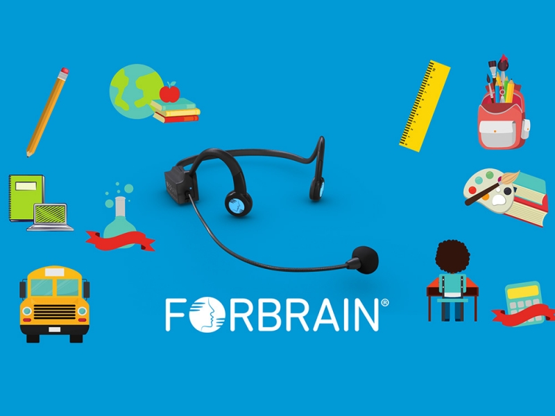 Forbrain® slušalice -30% POPUSTA