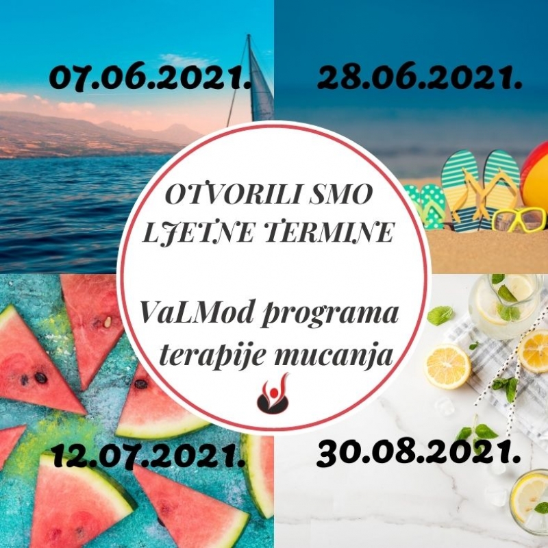 Otvorili smo ljetne termine VaLMod MAXI programa!